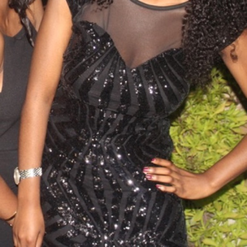 Windsor Embellished Sequin Dress
